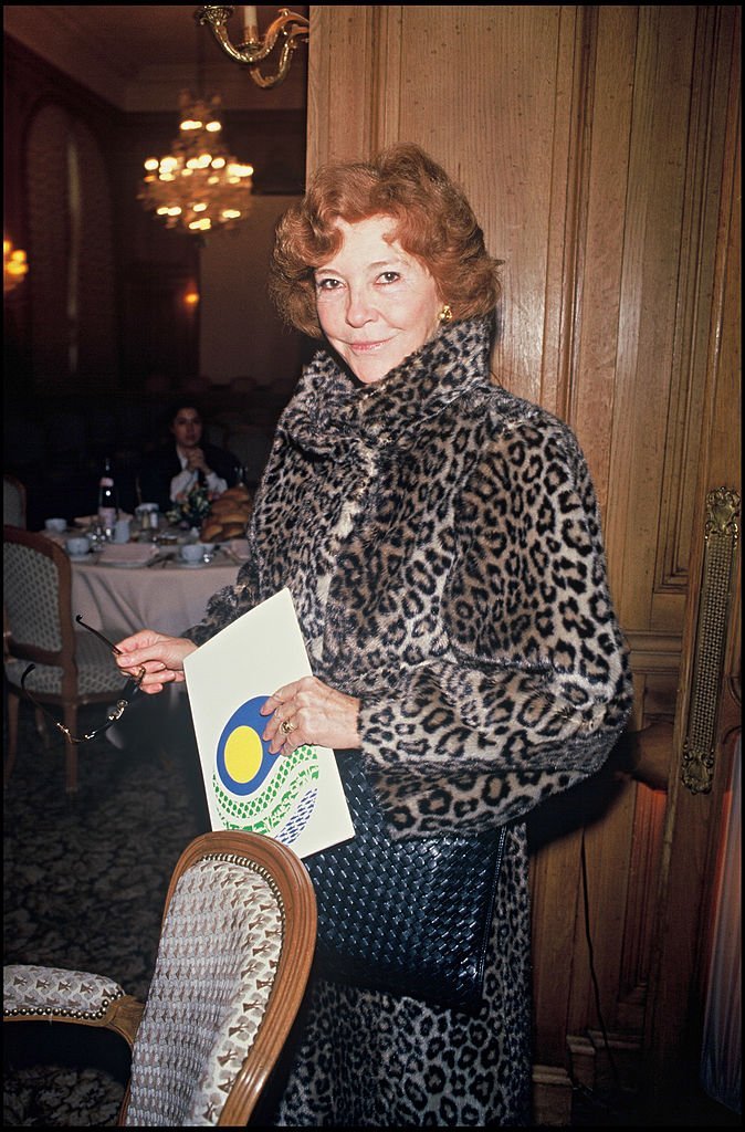L'actrice française Sophie Desmarets. | Photo : Getty Images L'actrice française Sophie Desmarets. | Photo : Getty Images