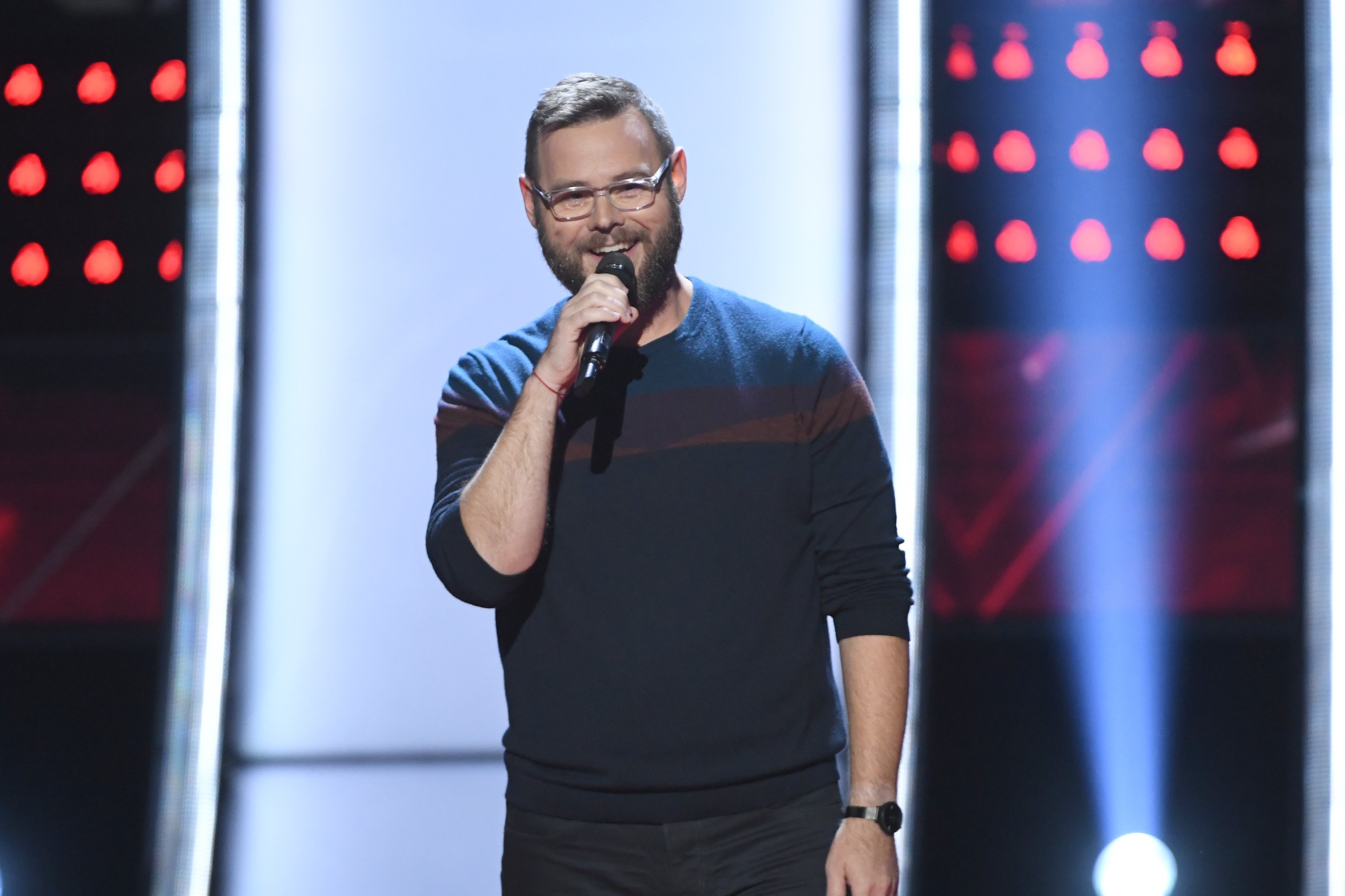 THE VOICE -- "Blind Auditions" Episode 1801 -- Pictured: Todd Tilghman | Photo: Getty Images