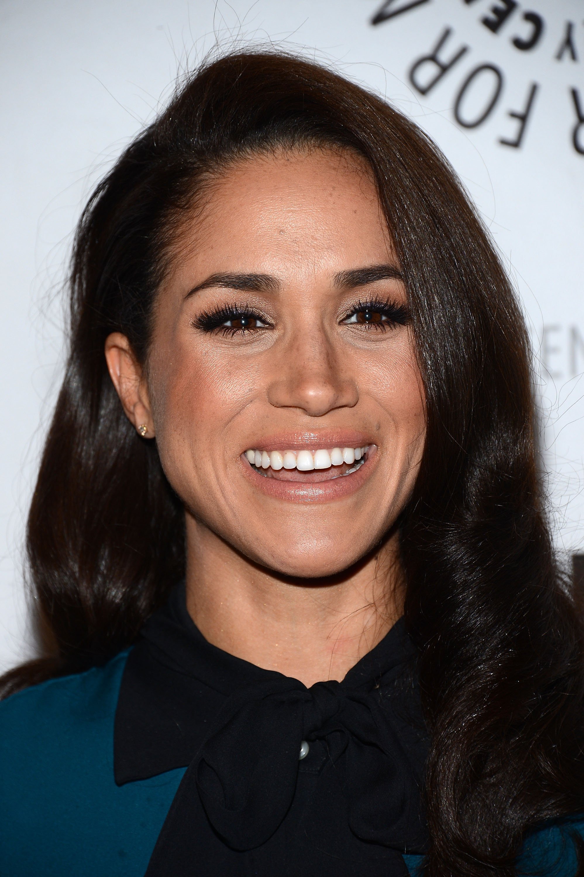 Meghan Markle at The Paley Center for Media Presents an Evening with "Suits" Mid-Season Premiere Screening and Panel on January 14, 2013, in Beverly Hills, California. | Source: Getty Images