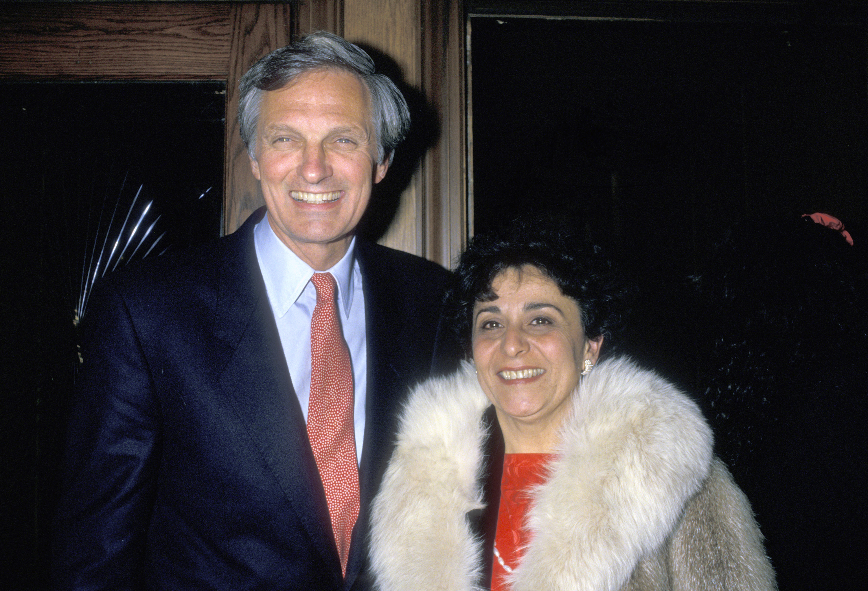 Alan Alda and Arlene Alda at the "A New Life" New York premiere party at Tavern On The Green, in New York, New York. | Source: Getty Images