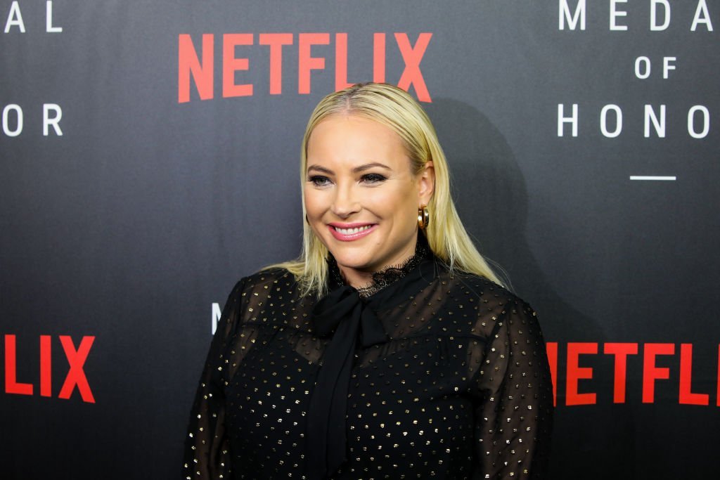 Meghan McCain at the Netflix 'Medal of Honor' screening and panel discussion. | Source: Getty Images