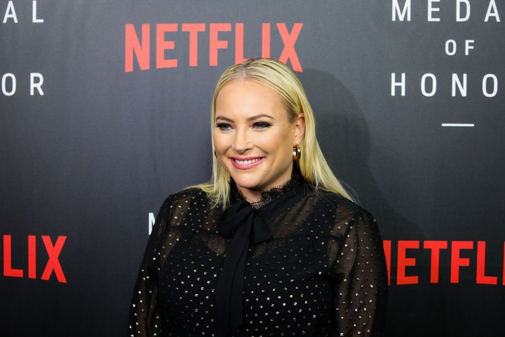 Meghan McCain, Co-Host of 'The View', at the Netflix 'Medal of Honor' screening and panel discussion at the US Navy Memorial Burke Theater | Photo: Getty Images