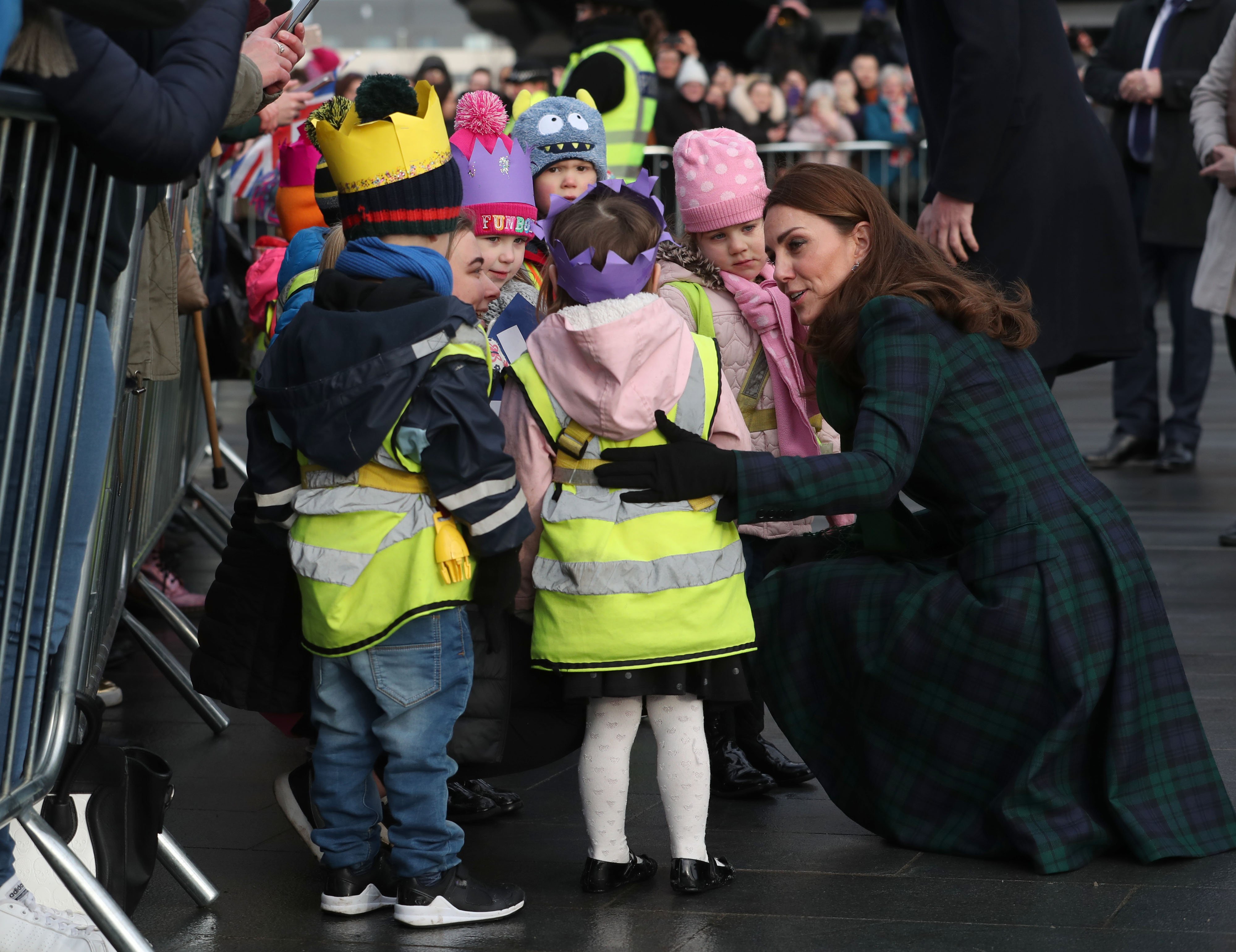 Kate Middleton in Dundee | Photo: Getty Images
