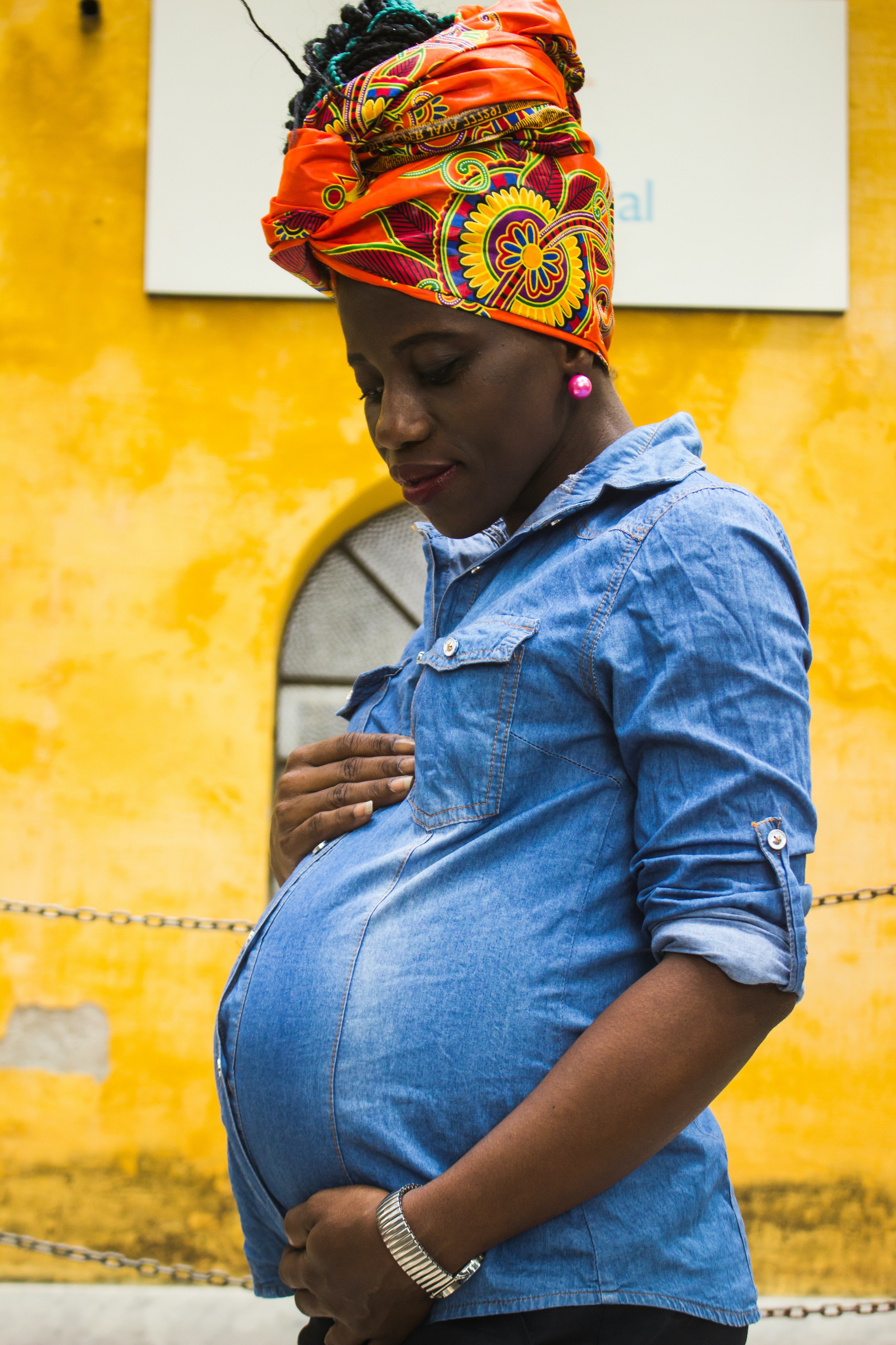 A pregnant woman. | Source: Pexels/ThiagoBorges