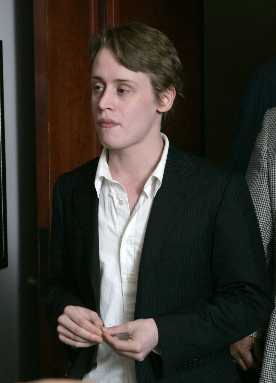 Macaulay Culkin testified at Michael Jackson's child molestation trial. | Source: Getty Images