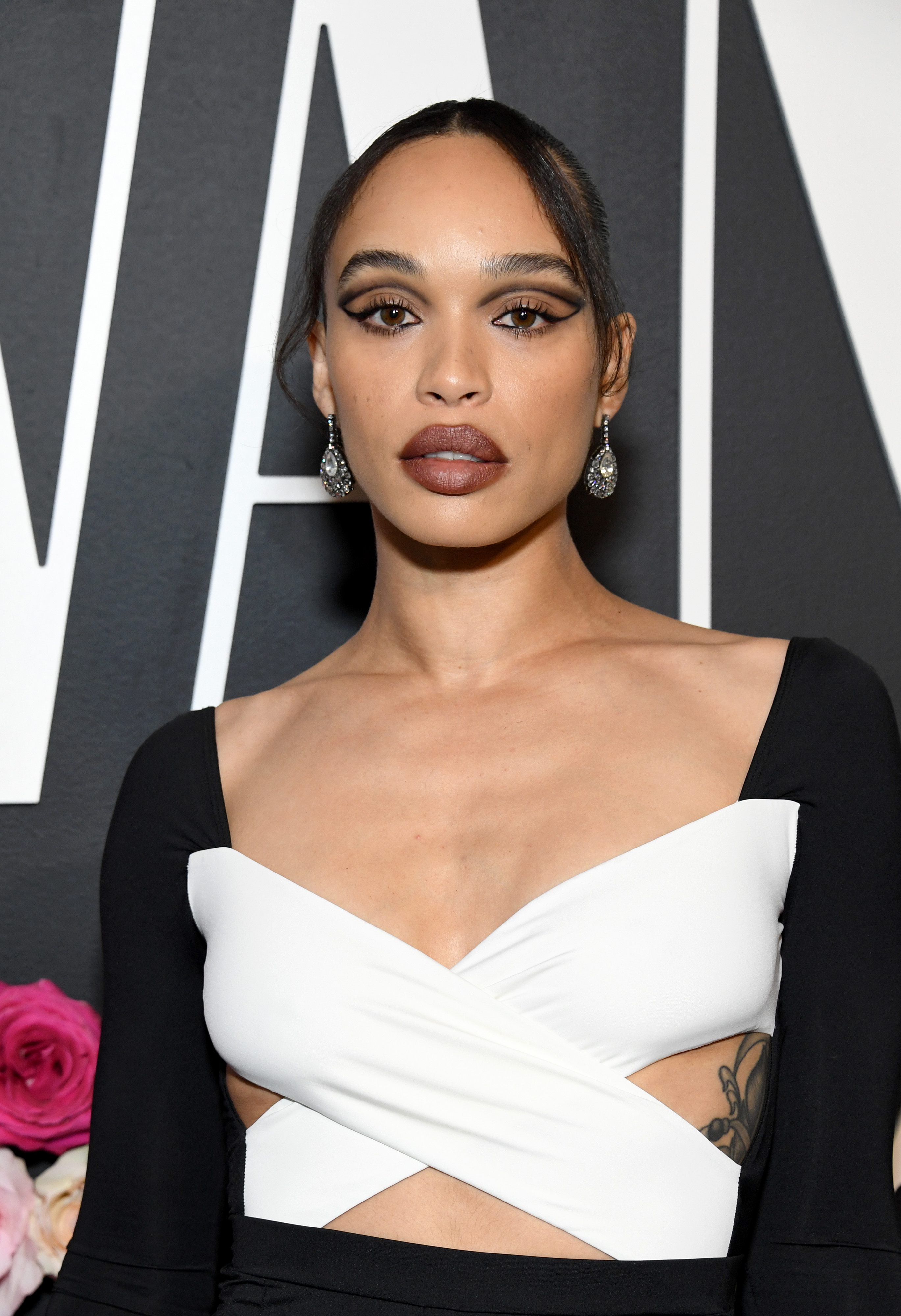 Cleopatra Coleman attends Vanity Fair and Lancôme Celebrate the Future of Hollywood at Mother Wolf on March 24, 2022, in Los Angeles, California. | Source: Getty Images