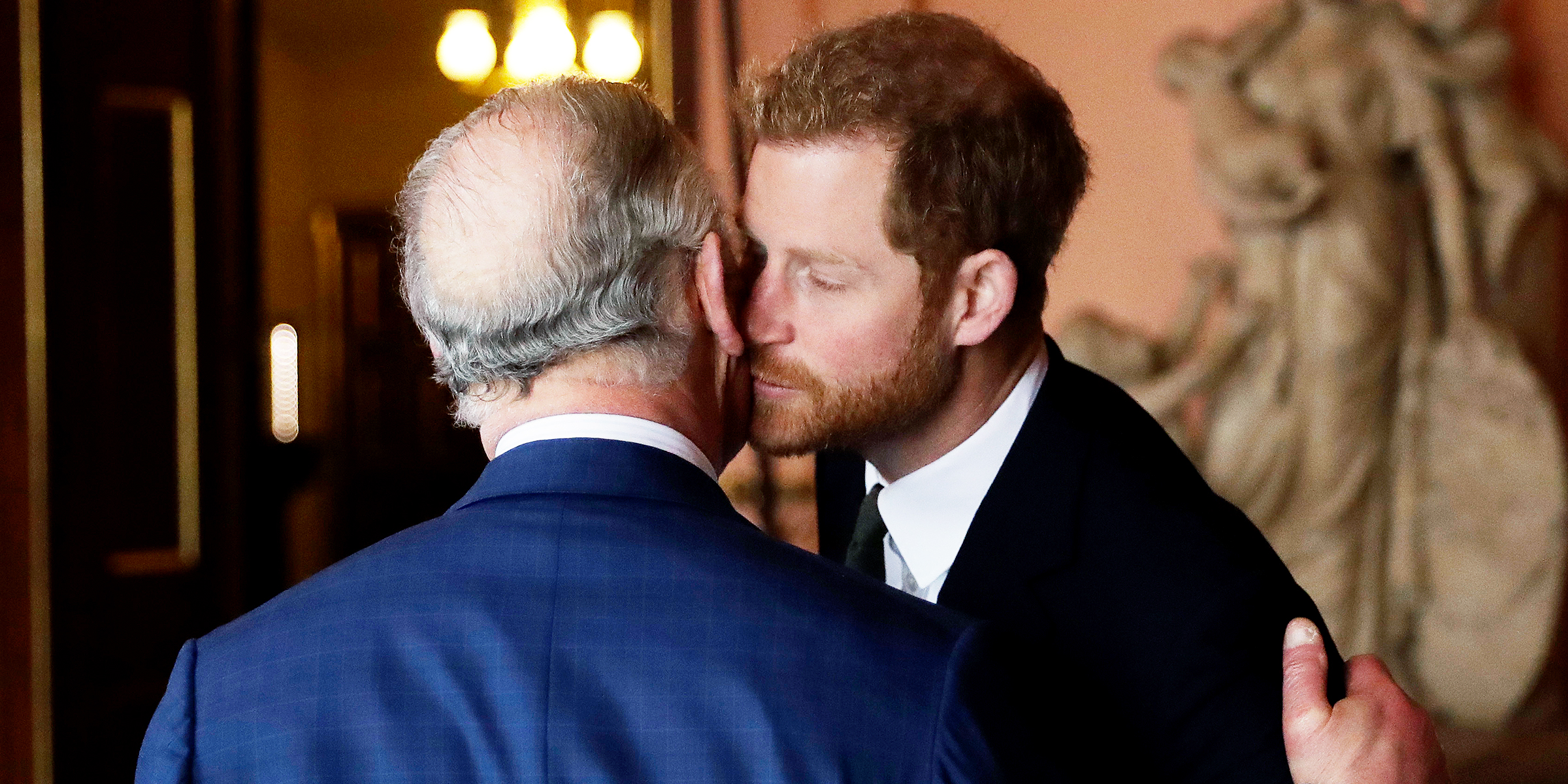 King Charles III and Prince Harry | Source: Getty Images