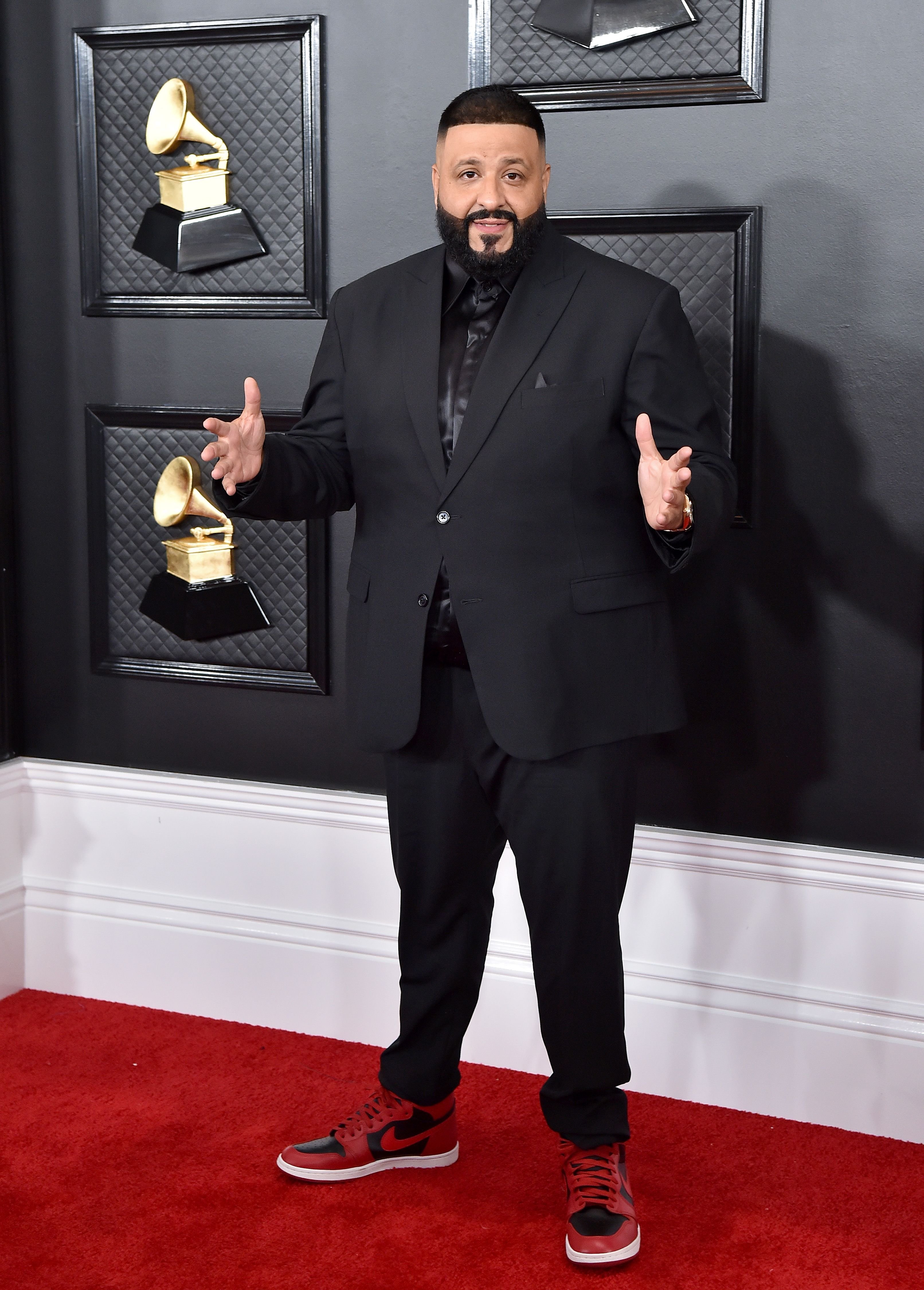  DJ Khaled attends the 62nd Annual GRAMMY Awards at Staples Center on January 26, 2020 in Los Angeles, California. | Source: Getty Images