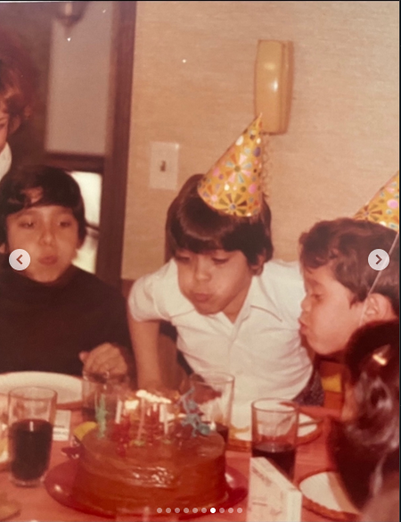 The actor celebrating his birthday, from a post dated March 30, 2026 | Source: Instagram/kellyripa