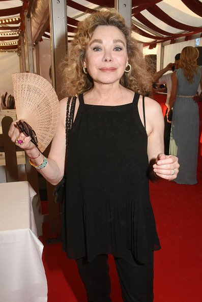 L'actrice Grace de Capitani au Jardin des Tuileries le 25 juin 2019 à Paris, France. | Photo : Getty Images