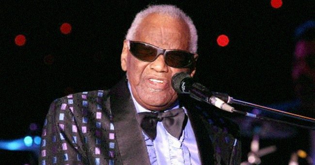 Ray Charles during his in Concert at Resorts Atlantic City on July 10, 2003 in Atlantic City, New Jersey. | Photo: Getty Images