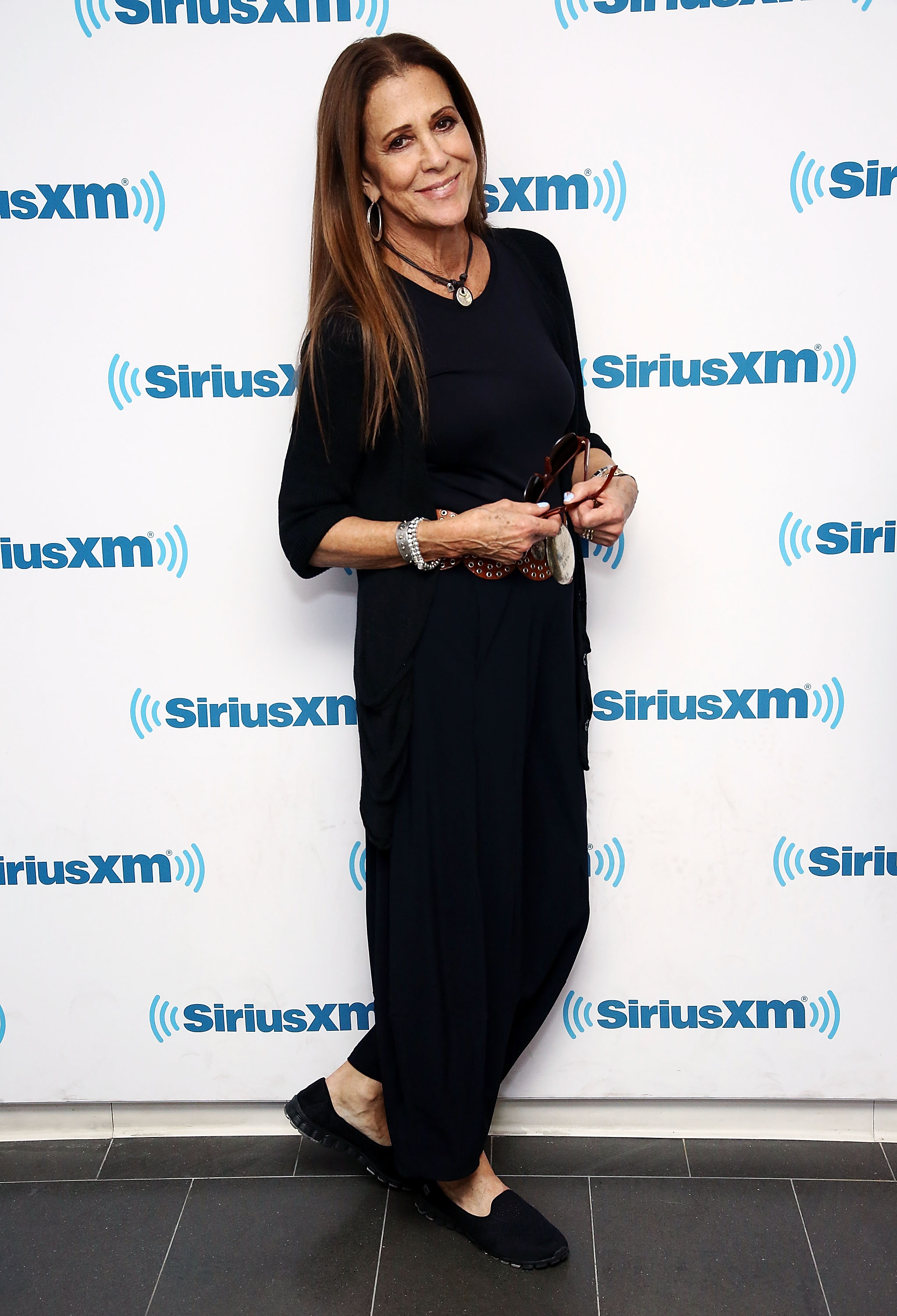 The singer visits the SiriusXM studios on June 22, 2016, in New York City | Source: Getty Images