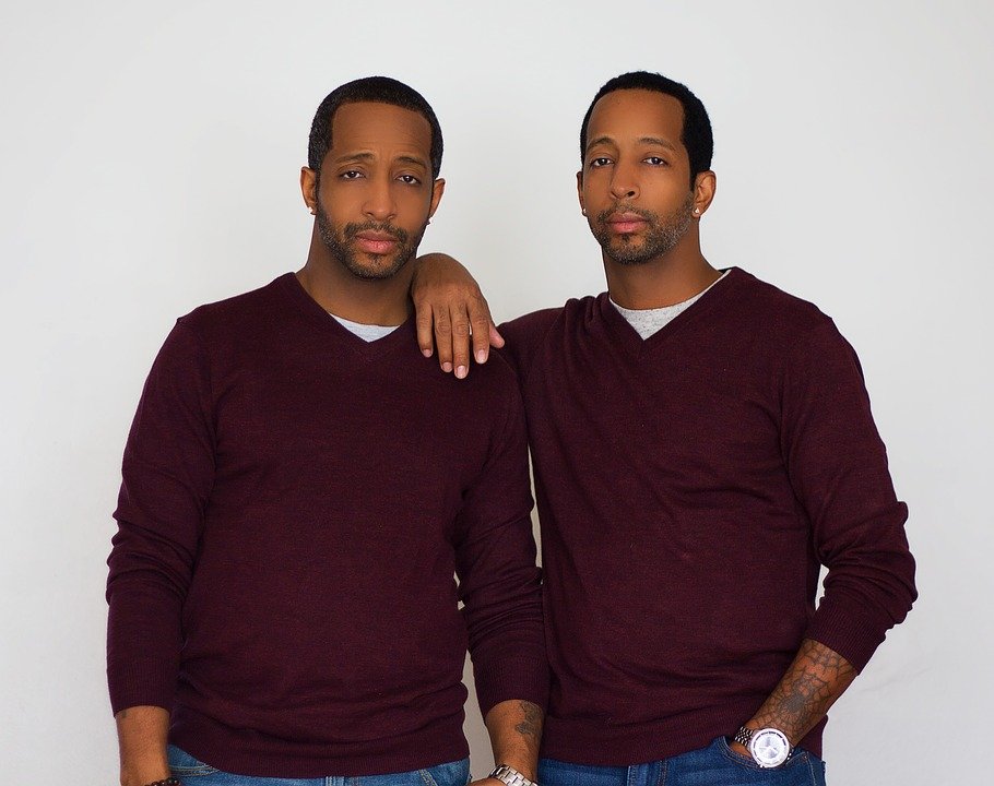 Identical twins | Source: Pixabay