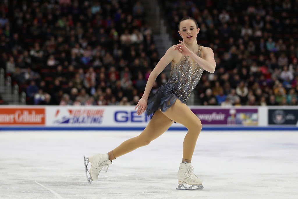 Mariah Bell competes during the 2019 U.S. Figure Skating Championships | Photo: Getty Images