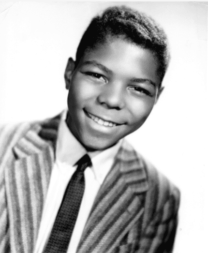  Photo of Frankie Lymon from "the Teenagers" circa 1970 | Photo: Getty Images