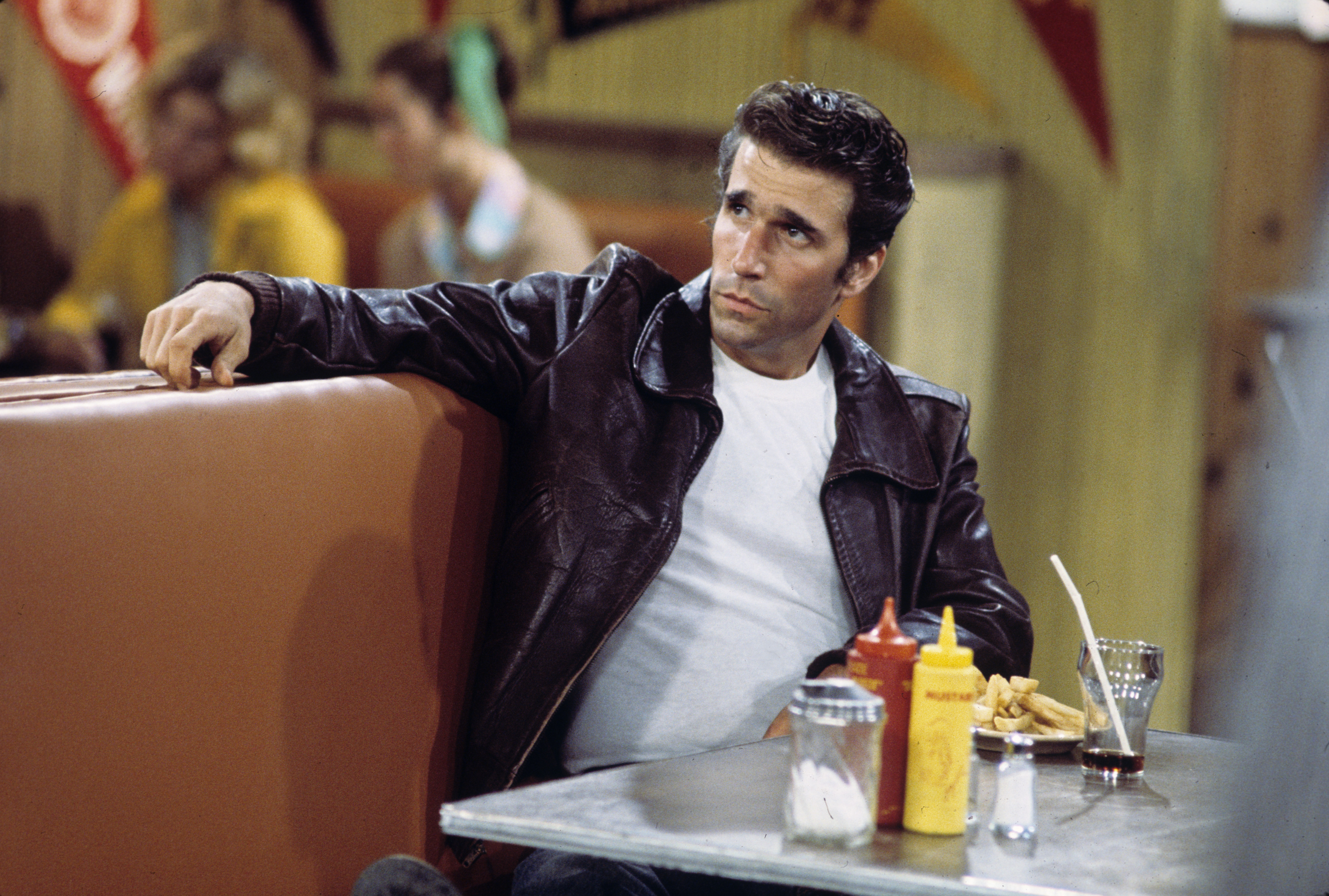 Henry Winkler as The Fonz on "Happy Days" | Source: Getty Images