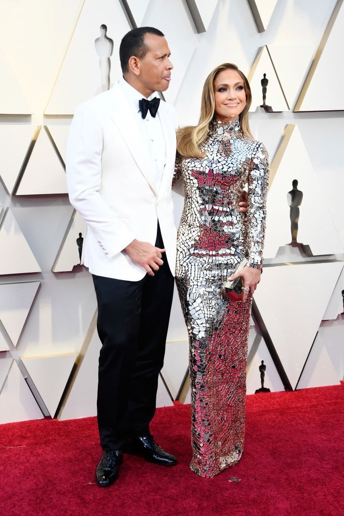 Jennifer Lopez and Alex Rodriguez at the 91st Annual Academy Awards | Photo: Getty Images