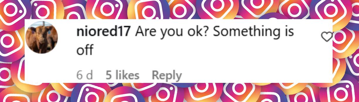 A netizen comment dated October 2, 2025 | Source: Instagram/ryanseacrest