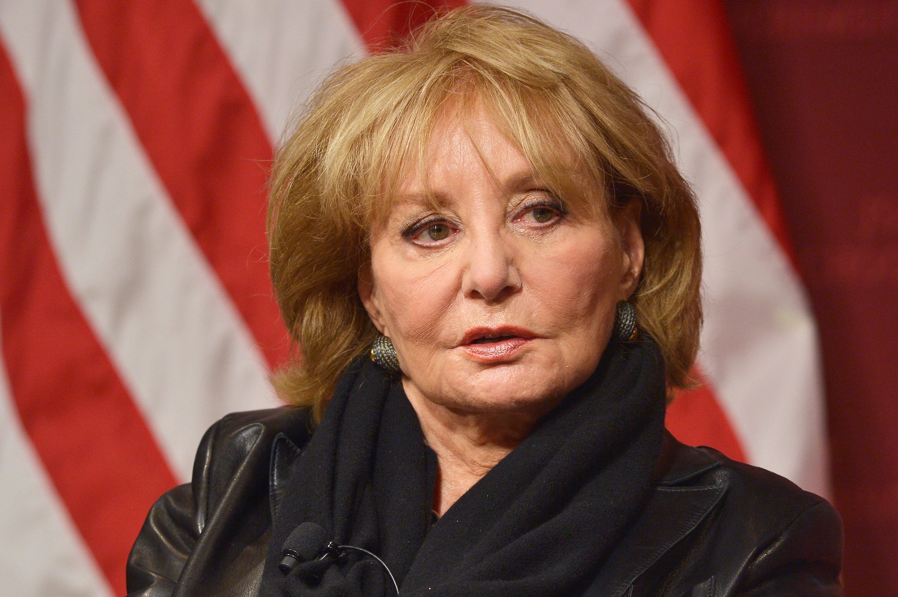 Barbara Walters speaks at the The John F. Kennedy Jr. Forum presents An Evening with Barbara Walters at Harvard University on October 7, 2014 | Photo: GettyImages