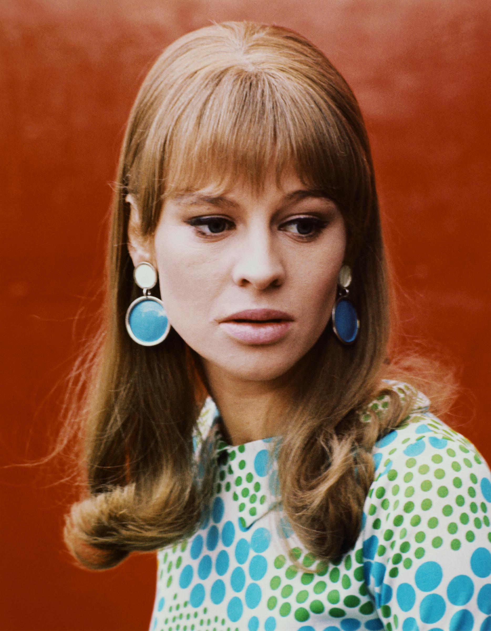 The former actress is photographed on set in 1966 | Source: Getty Images