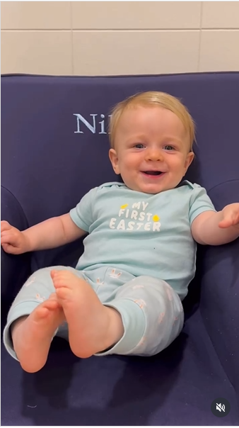 Nicholas Robert Riccio, from a post dated July 11, 2025 | Source: Instagram/karolineleavitt