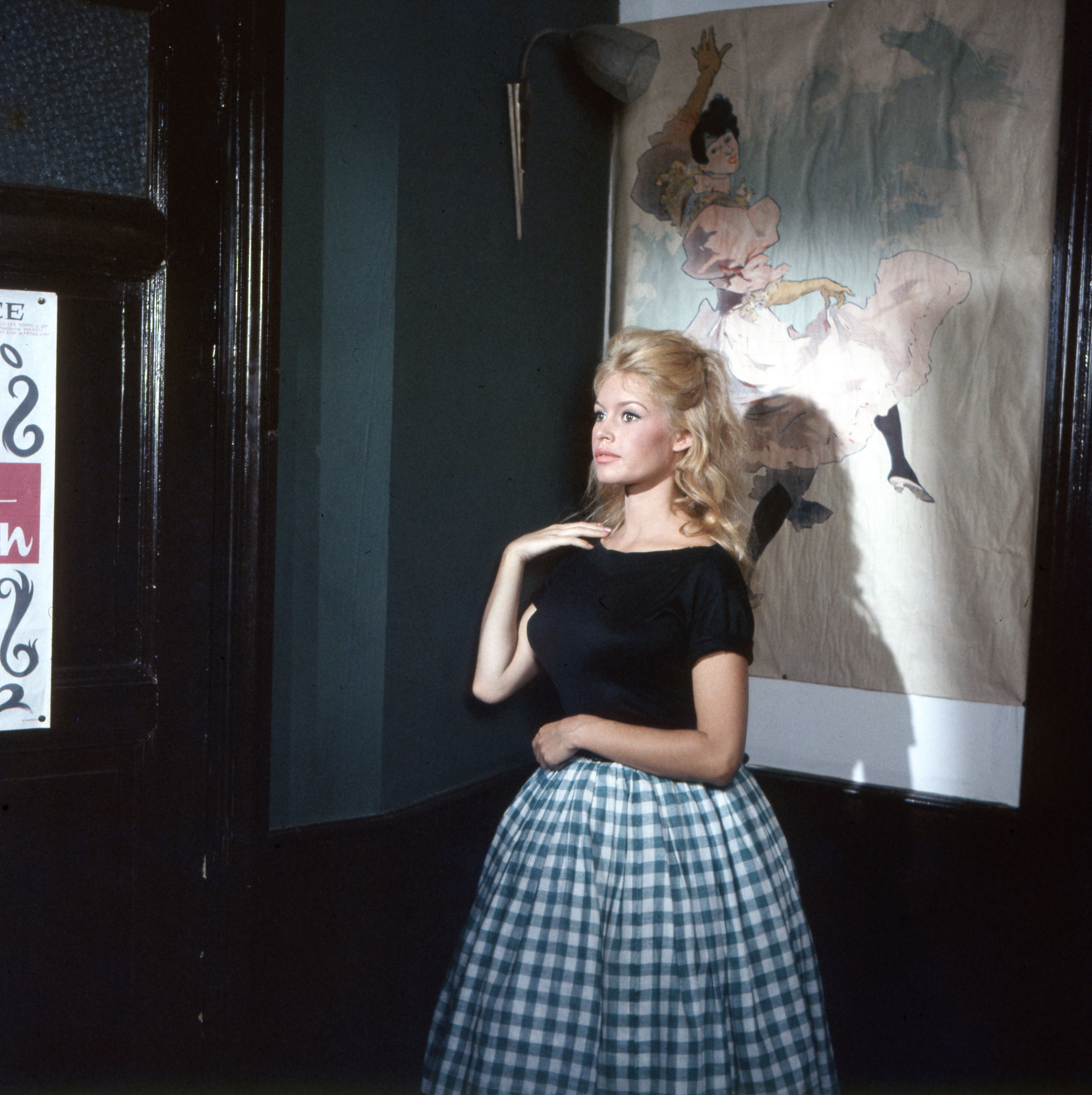 Brigitte Bardot sur le plateau de "Voulez Vous Danser Avec Moi?" l Source : Getty Images