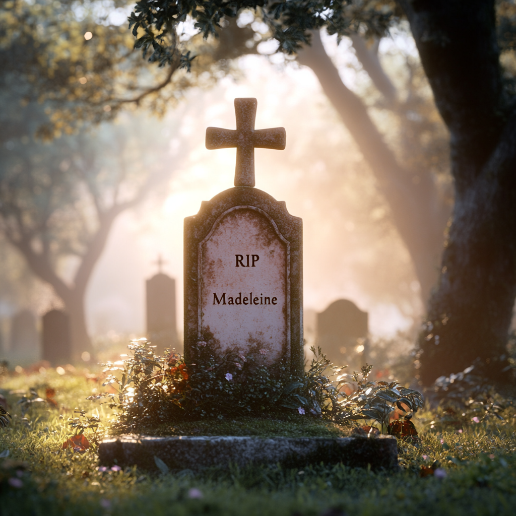 A woman's grave in a cemetery | Source: Midjourney