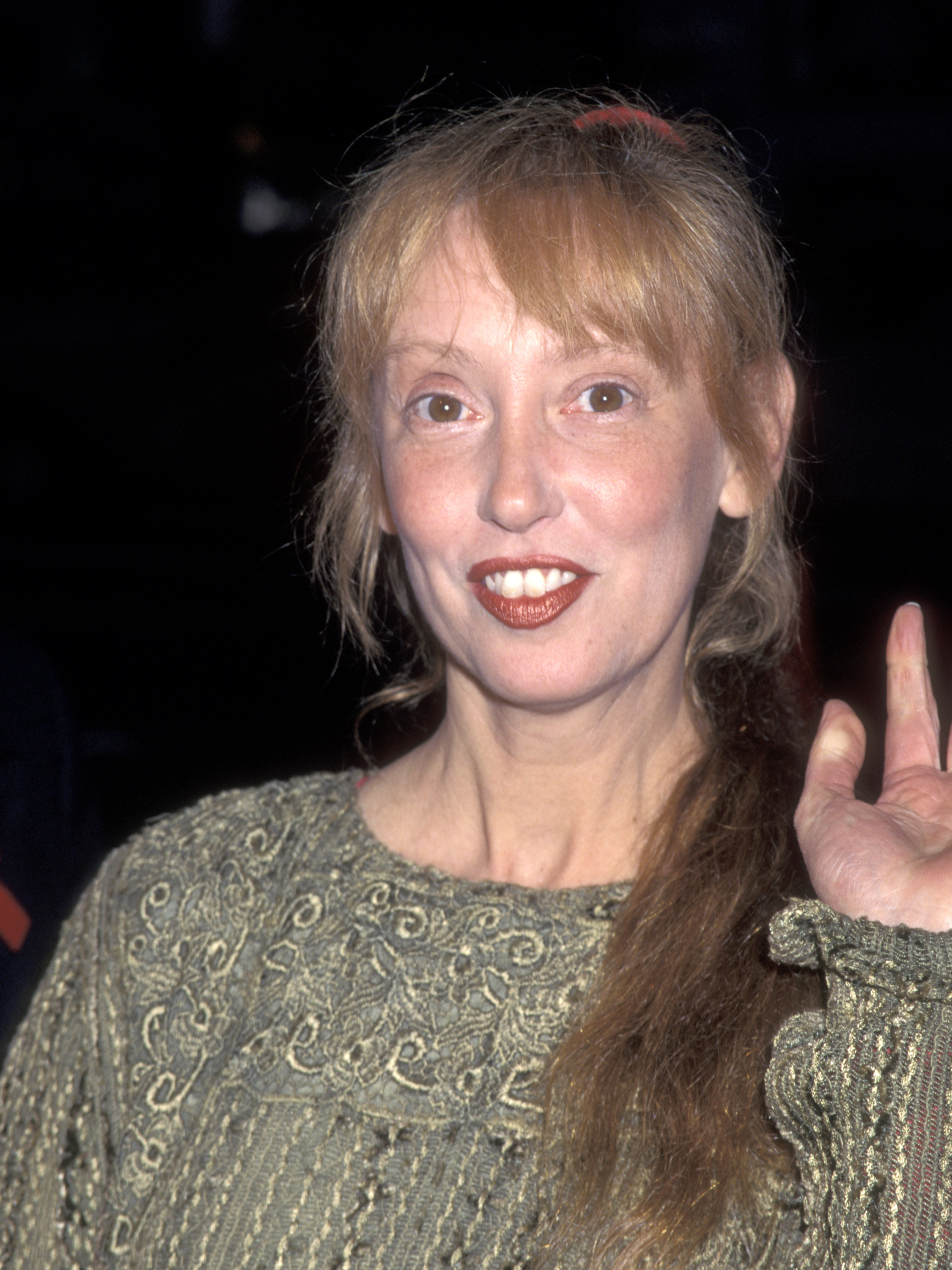 Shelley Duvall attends the 17th Annual Cable ACE Awards on December 2, 1995 | Source: Getty Images