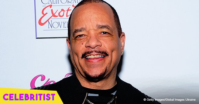 Ice-T stops hearts with photo of baby Channel, 2, in off-shoulder dress, driving her own Bentley