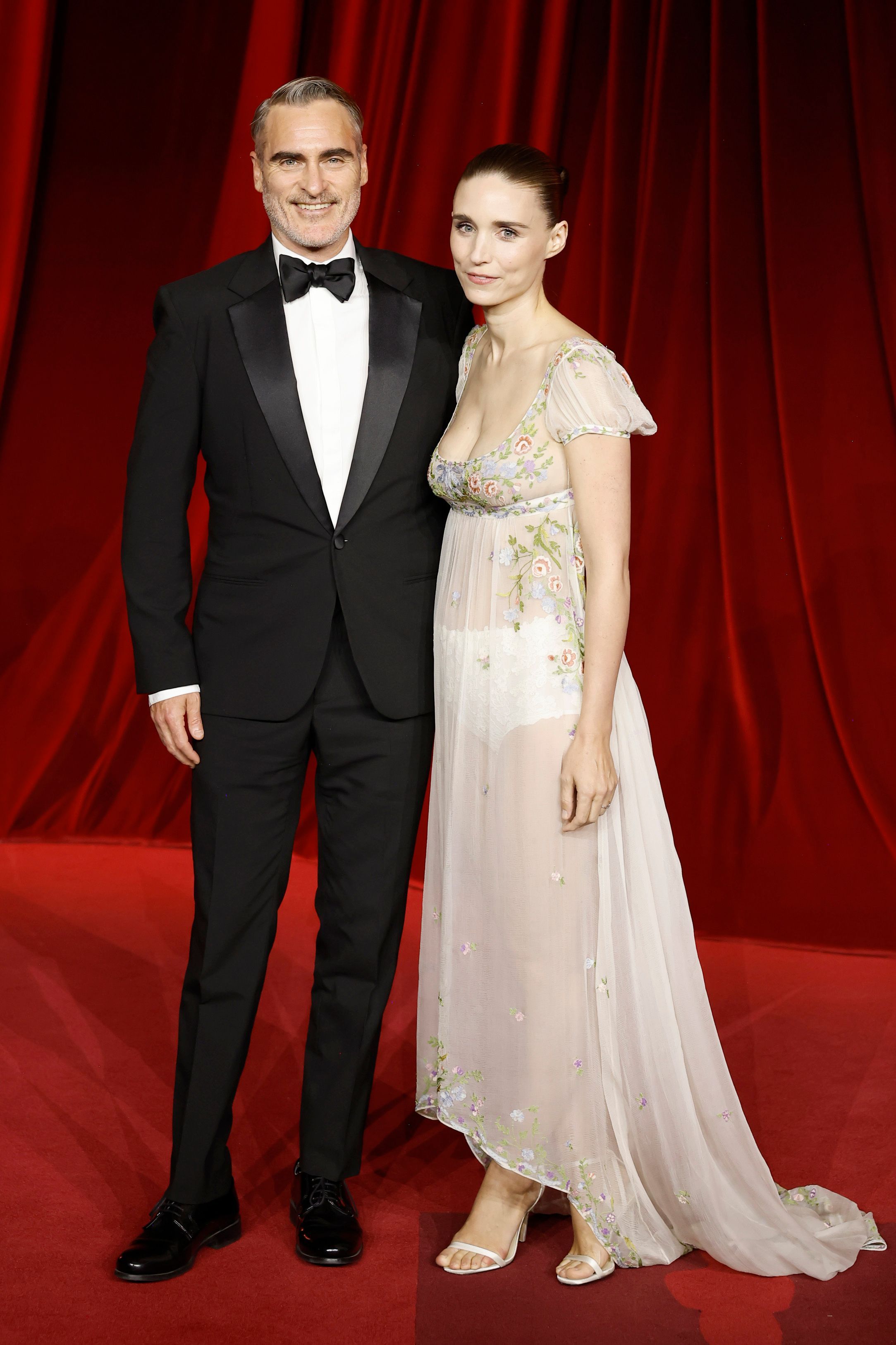 Rooney Mara and Joaquin Phoenix attend The Fourth Annual Academy Museum Gala on October 19, 2024, in Los Angeles, California. | Source: Getty Images