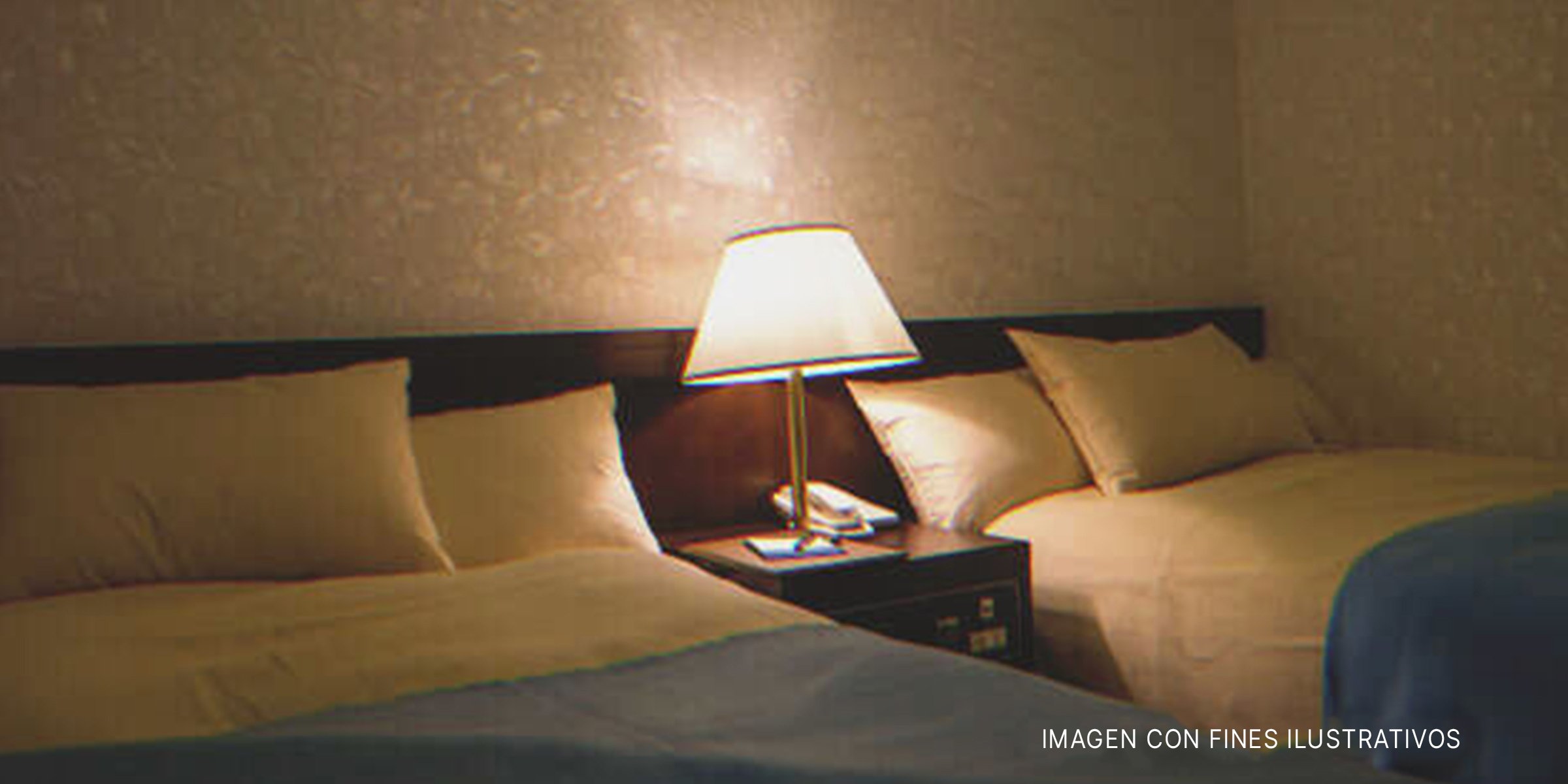 Una habitación de hotel. | Foto: Shutterstock