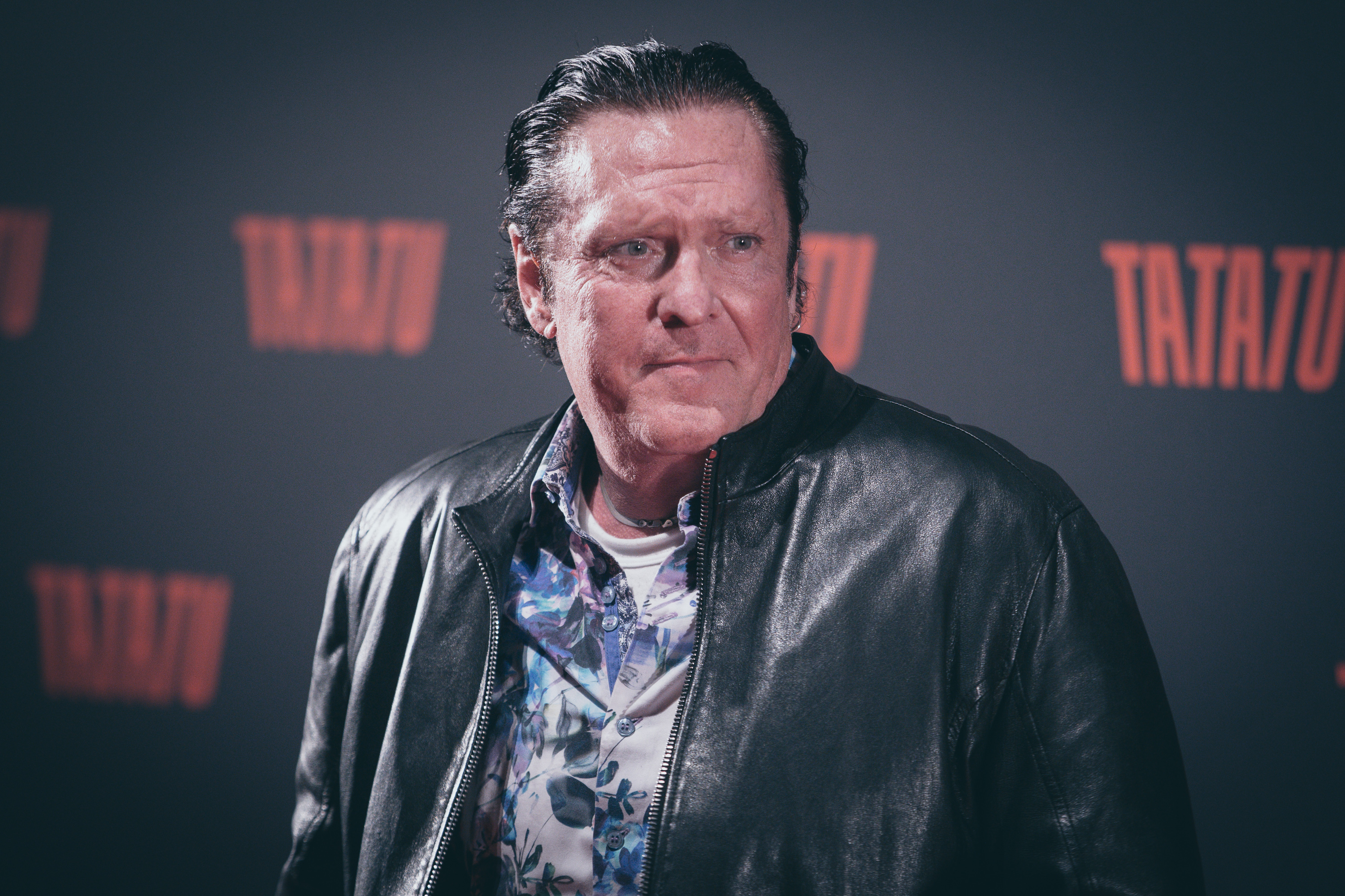 Michael Madsen attends the "TaTaTu" photocall at Studios Ex De Paolis in Rome, Italy, on March 6, 2019 | Source: Getty Images