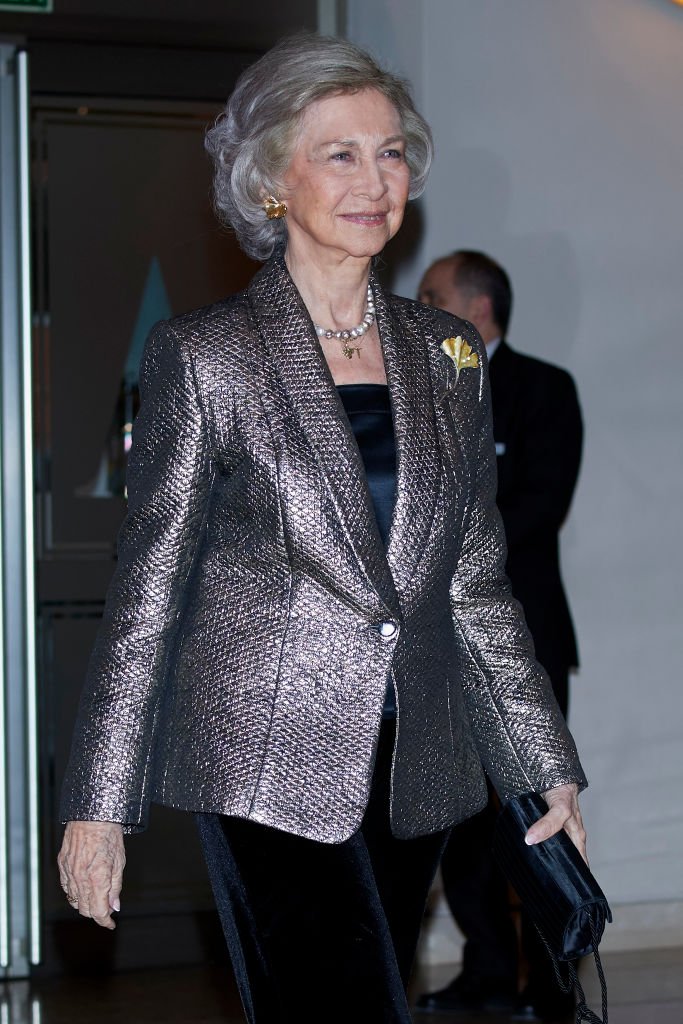 La Reina Sofía en concierto ofrecido por la agencia EFE y la Fundación Excelentia el 28 de marzo de 2019 en Madrid, España. | Imagen: Getty Images