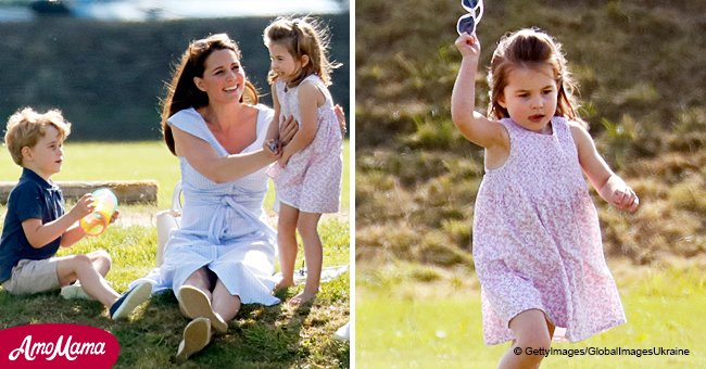 Deshalb trägt Prinzessin Charlotte immer Kleider