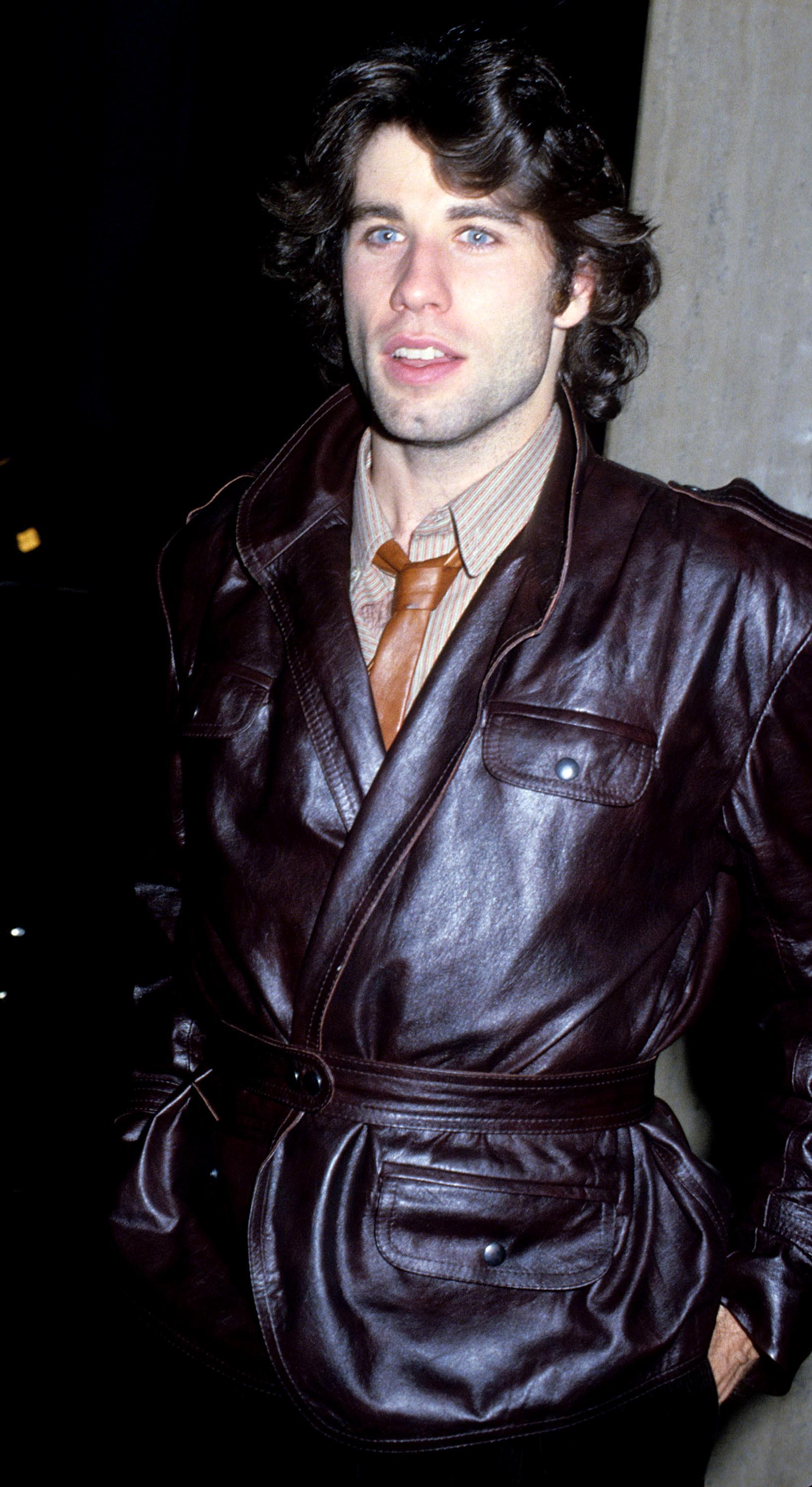 John Travolta spotted in London, England on December 5, 1978 | Source: Getty Images