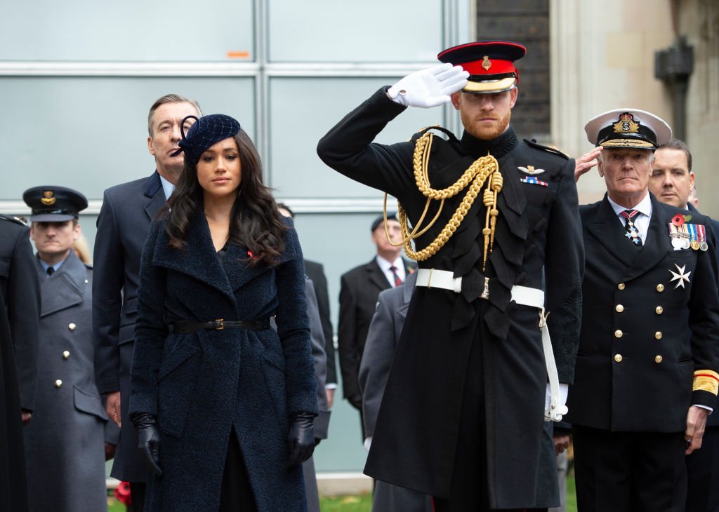 Meghan Markle y el príncipe Harry en la Abadía de Westminster el 7 de noviembre de 2019 en Londres, Inglaterra. | Foto: Getty Images Meghan Markle y el príncipe Harry en la Abadía de Westminster el 7 de noviembre de 2019 en Londres, Inglaterra. | Foto: Getty Images