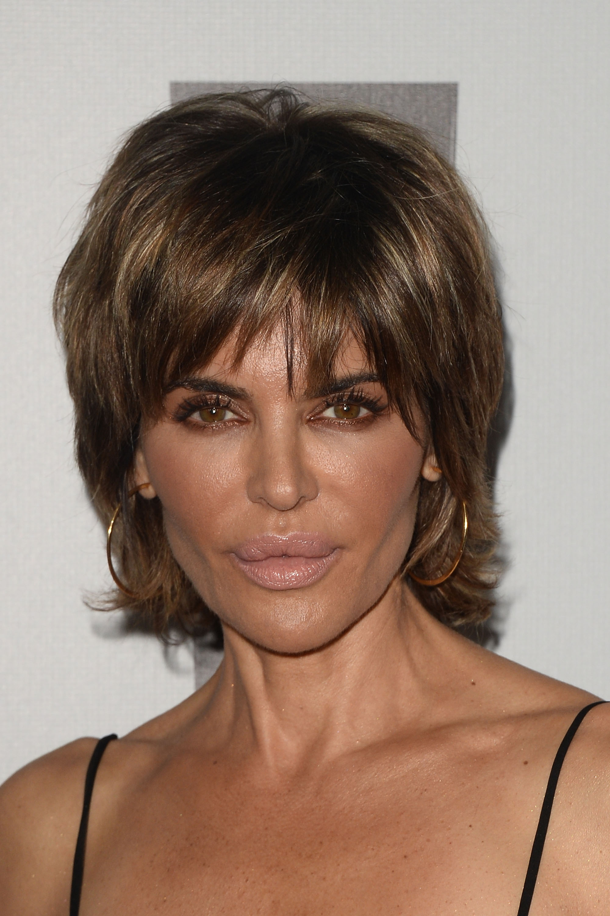 Lisa Rinna arrives at the NBCUniversal's 73rd Annual Golden Globes After Party at The Beverly Hilton Hotel on January 10, 2016, in Beverly Hills, California.