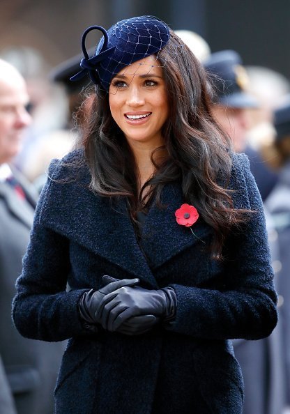 Meghan, Duchess of Sussex attends the 91st Field of Remembrance at Westminster Abbey on November 7, 2019 in London, England | Photo: Getty Images