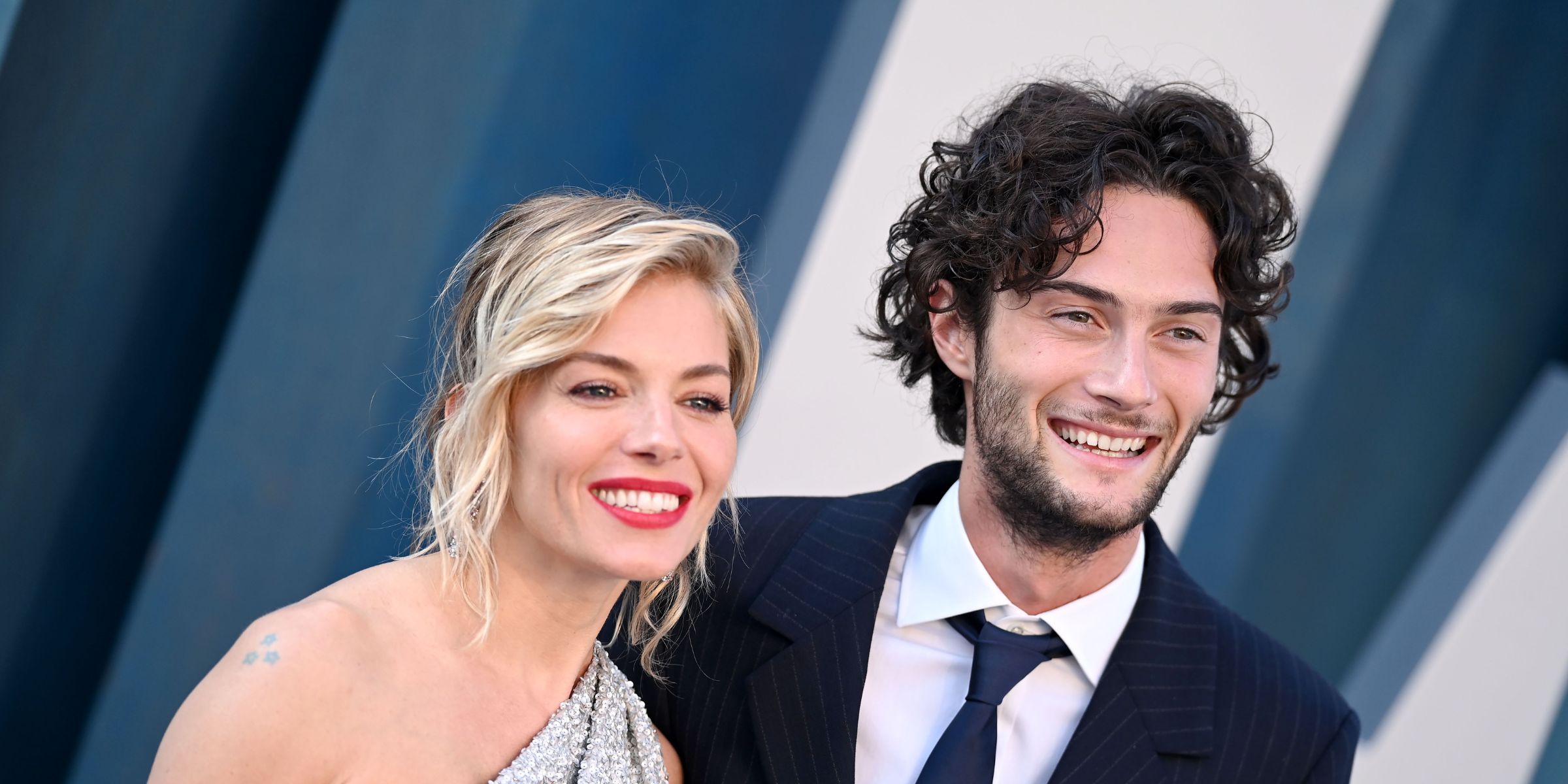 Sienna Miller and Oli Green | Source: Getty Images