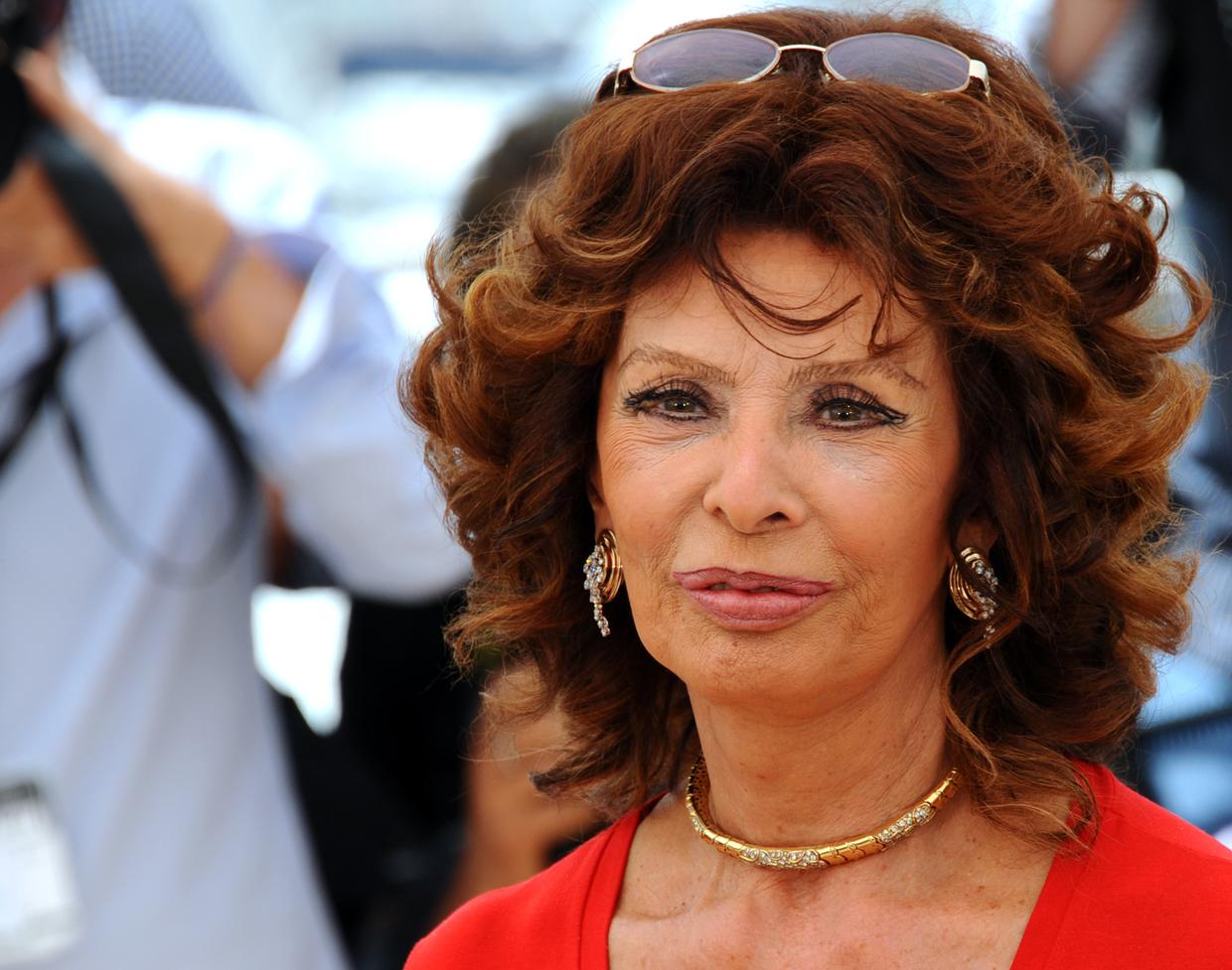 Sophia Loren attends a photocall to present Cannes Classics at the 67th Annual Cannes Film Festival | Source: Getty Images