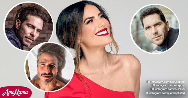 Los romances de Gaby Espino: conoce a los galanes que han conquistado