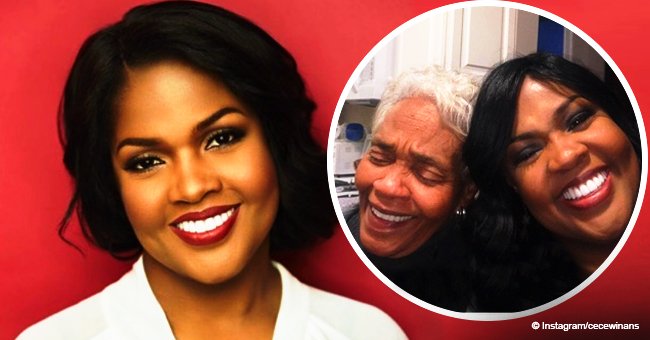 CeCe Winans glows with happiness in photo with her happy-looking mom who is also a gospel singer