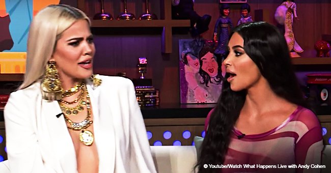 Kim Kardashian openly calls her sister Khloé an ‘idiot’ for staying with Tristan Thompson
