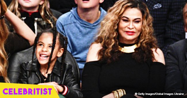 Blue Ivy pranks grandmother Tina Lawson in hilarious video