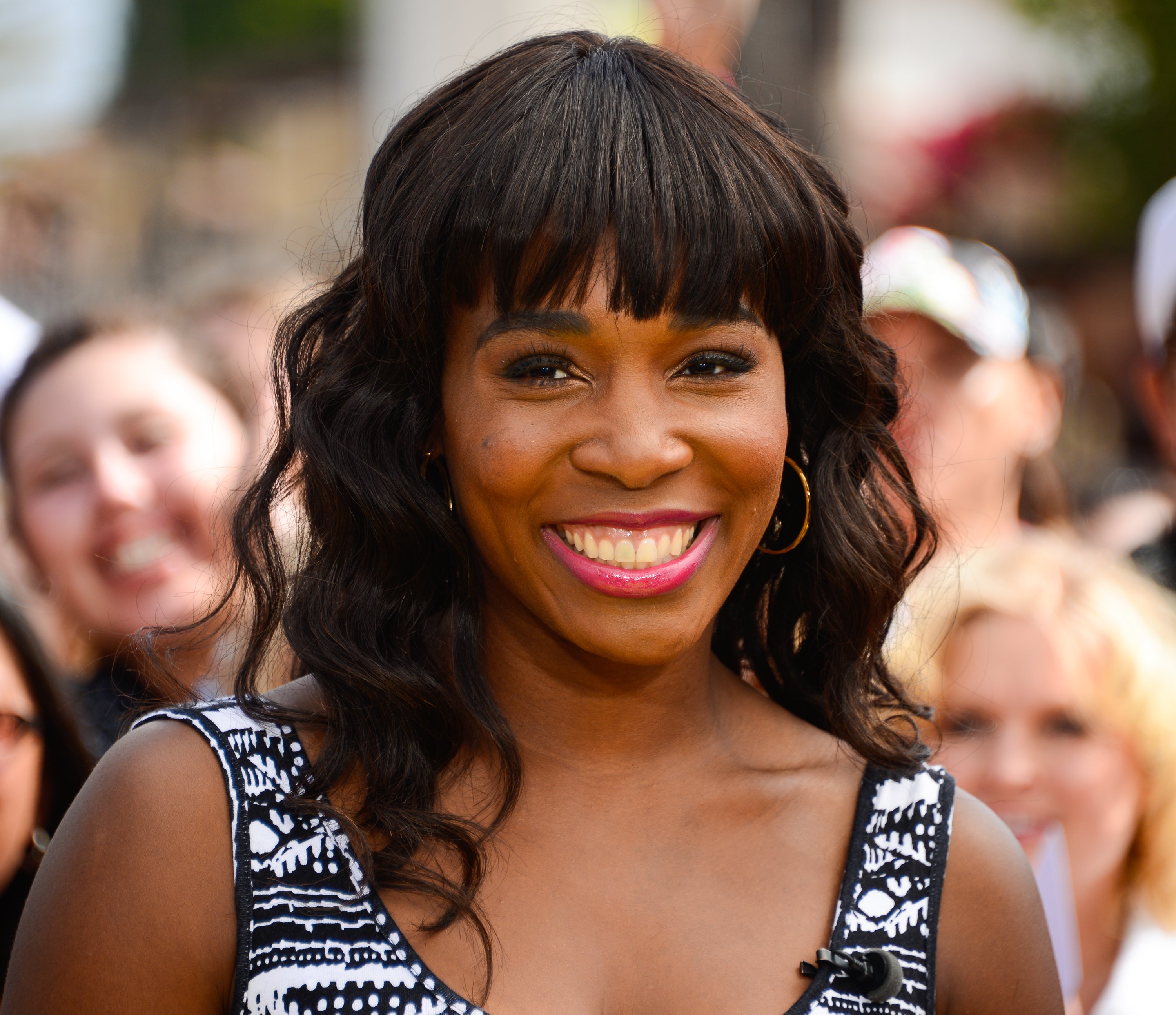 Venus Williams pictured at Universal Studios Hollywood on April 22, 2014 in Universal City, California. | Source: Getty Images