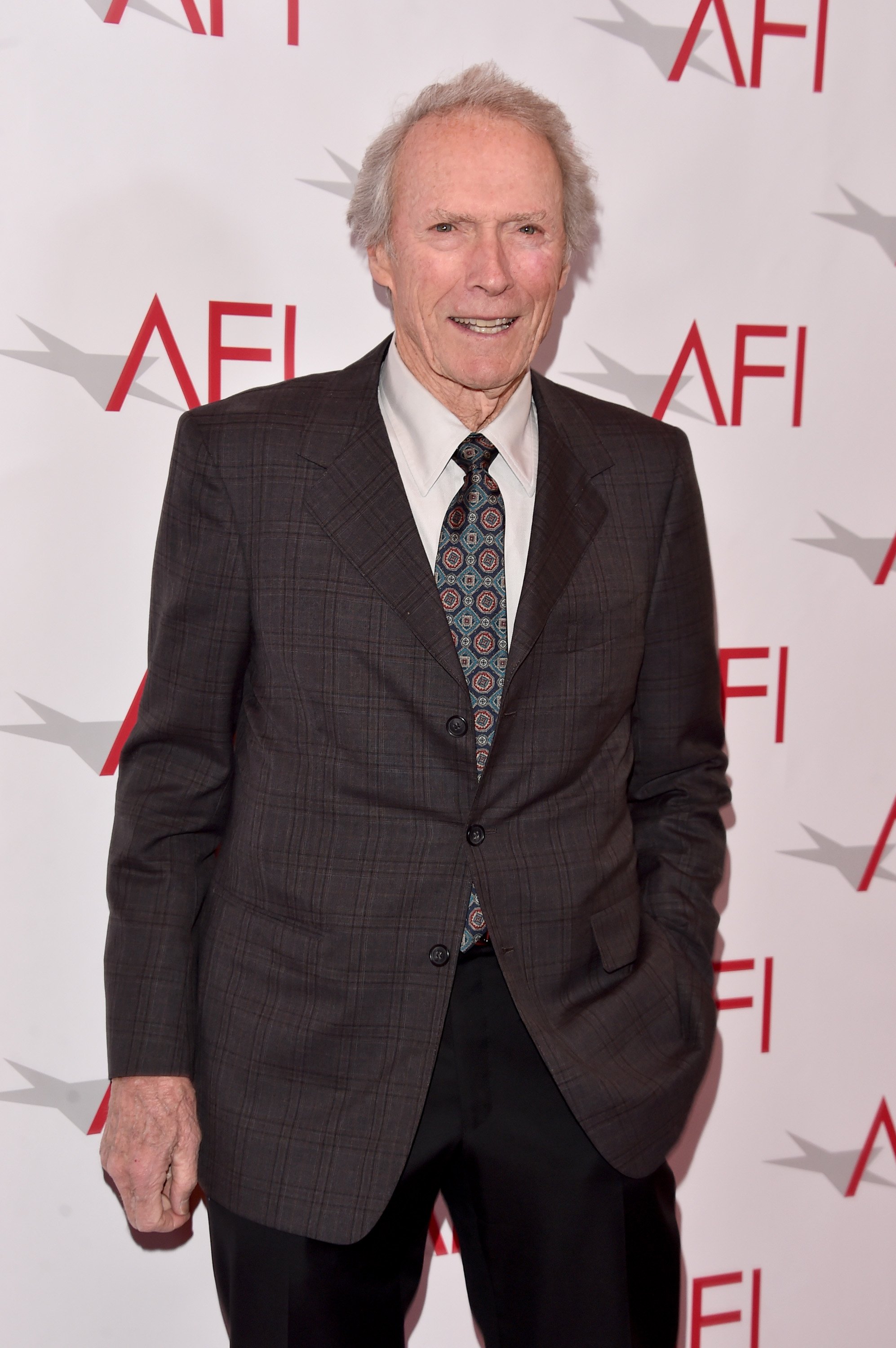 Clint Eastwood au Four Seasons à Los Angeles le 6 janvier 2017 | Source : Getty Images