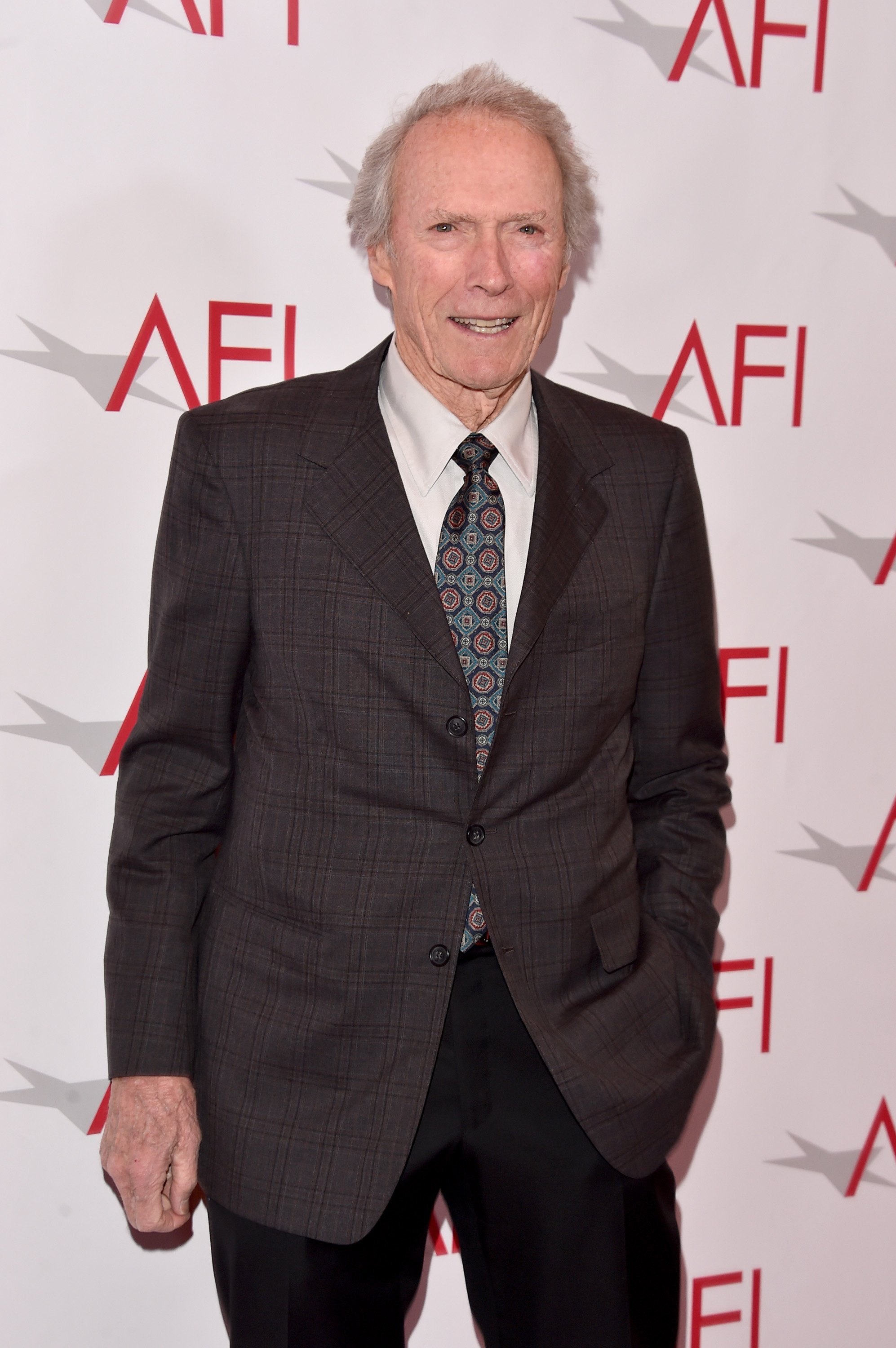 Clint Eastwood at Four Seasons Los Angeles on January 6 2017 | Source: Getty Images