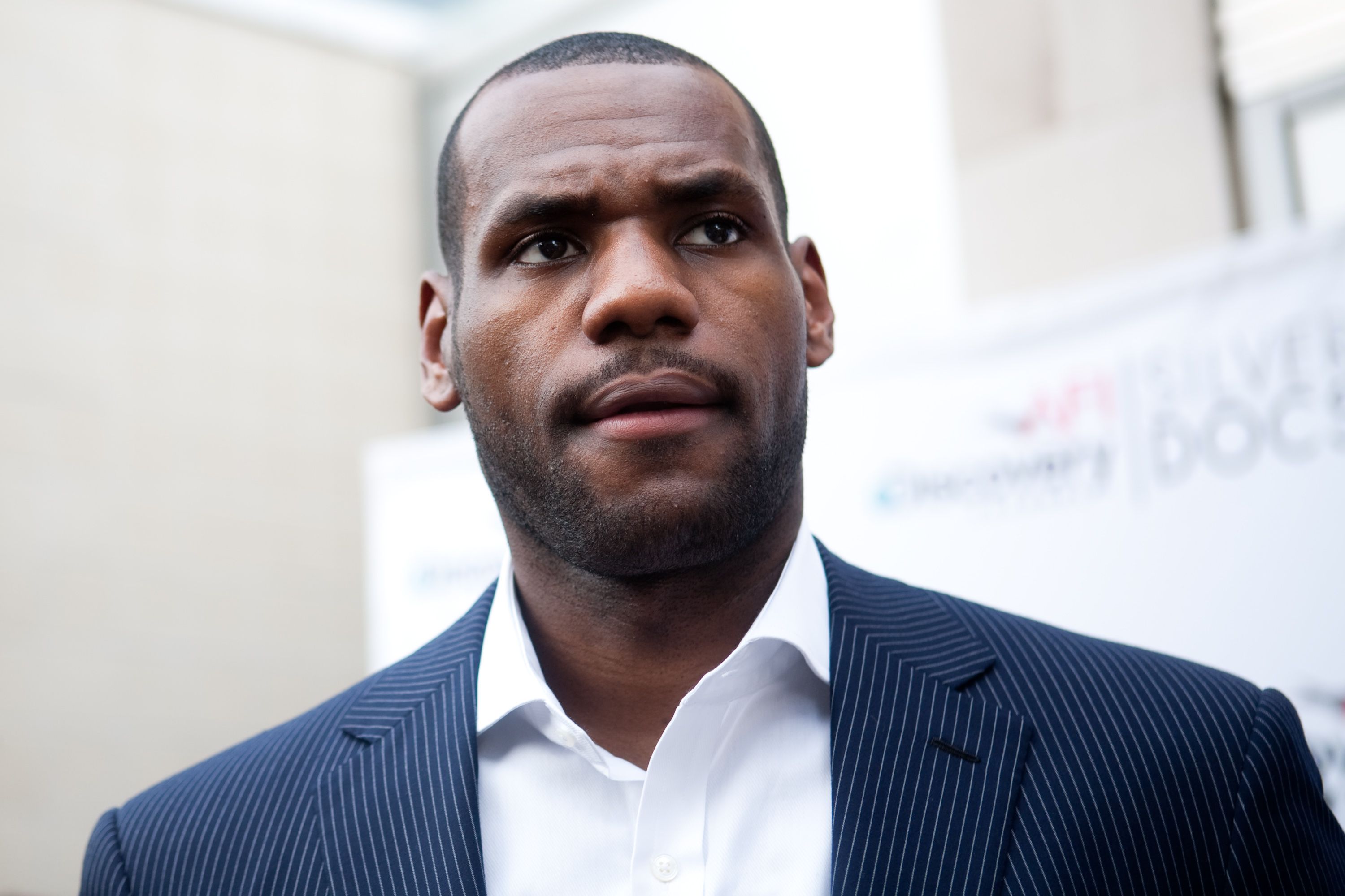 LeBron James at the US premiere of the feature film "More Than A Game" in Silver Spring on June 15, 2009. | Photo: Getty Images