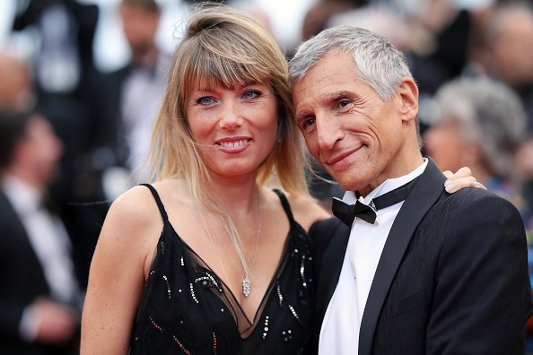 Nagui Fam et son épouse Mélanie Page assistent à la projection de "Pain And Glory (Dolor Y Gloria/Douleur Et Gloire)" au 72ème Festival de Cannes à Cannes. | Photo : Getty Images