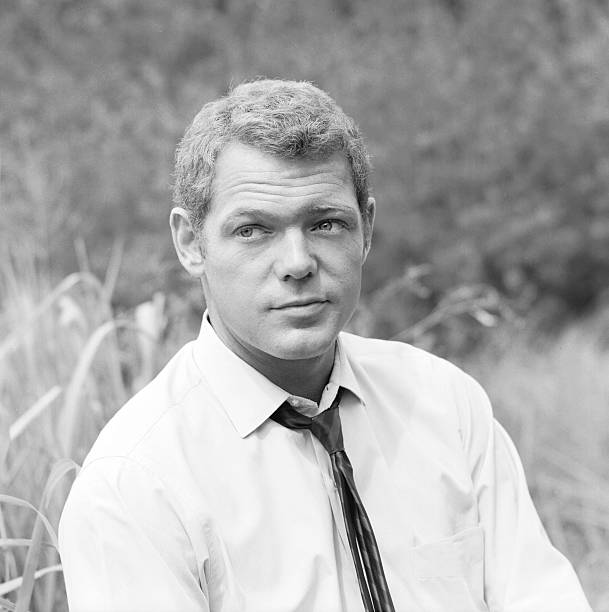 Portrait of American actor James MacArthur in the television series 'Hawaii Five-0,' on June 10, 1968 | Photo: Getty Images